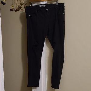 Black Torrid Straight Leg Jeans